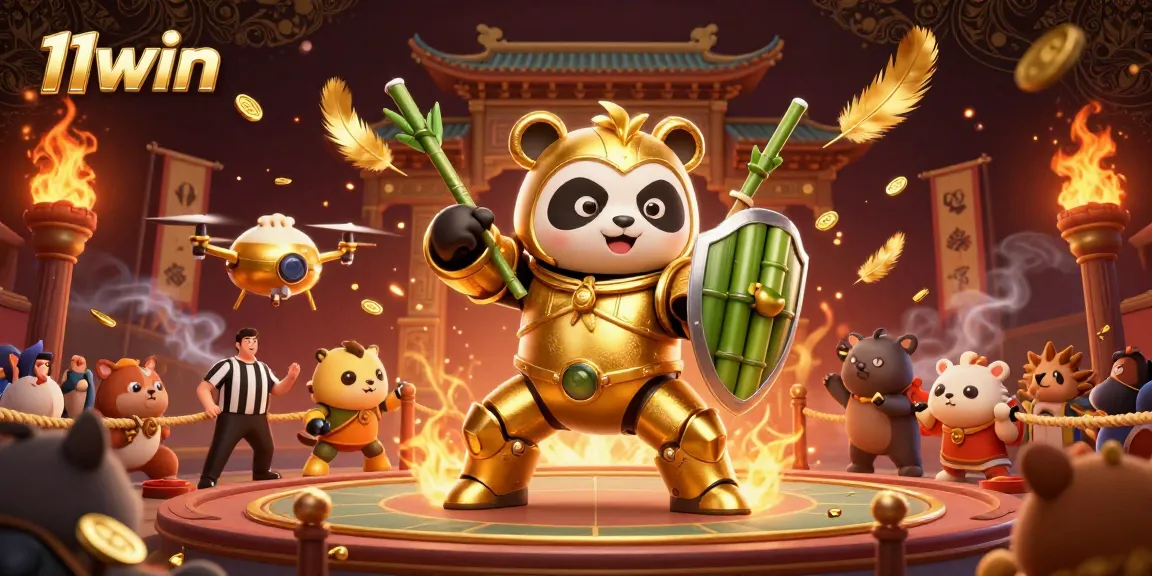 Experience thrilling gameplay at 11win with dynamic scenes of high-stakes casino action.