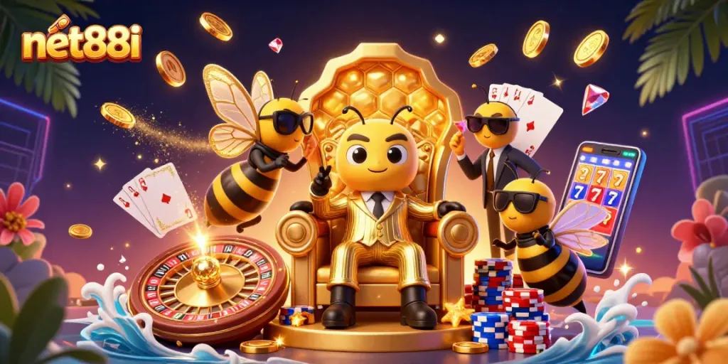 Engage with net88i's thrilling casino experience, featuring dynamic games and vibrant visuals.