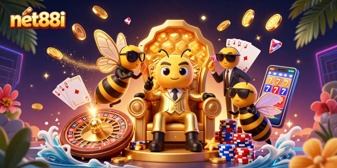 Engage with net88i's thrilling casino experience, featuring dynamic games and vibrant visuals.