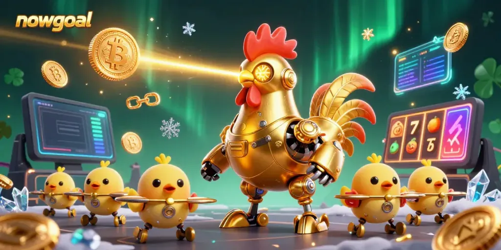 Engage in exciting casino action with nowgoal's innovative gaming experience featuring vibrant 3D elements.