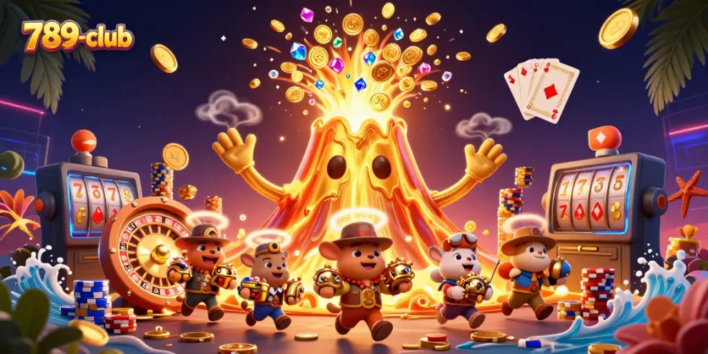Play and win big at 789-club with thrilling casino experiences and vibrant game elements.