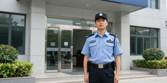 Local security company providing professional protection services in a trusted community