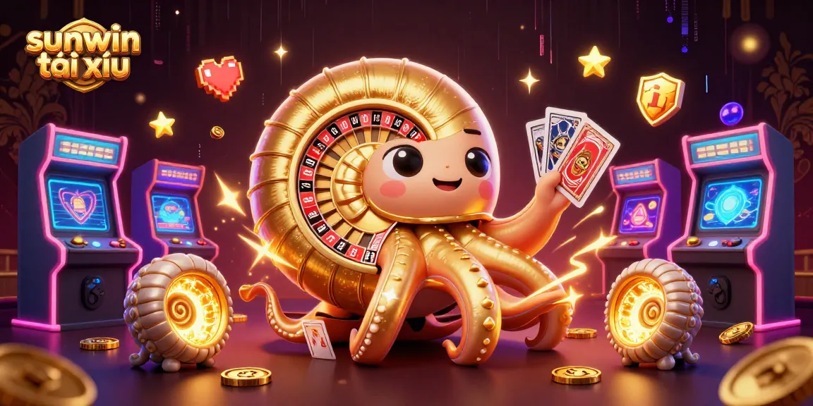 Engage in sunwin tài xỉu with a vibrant 3D nautilus roulette and glowing games.