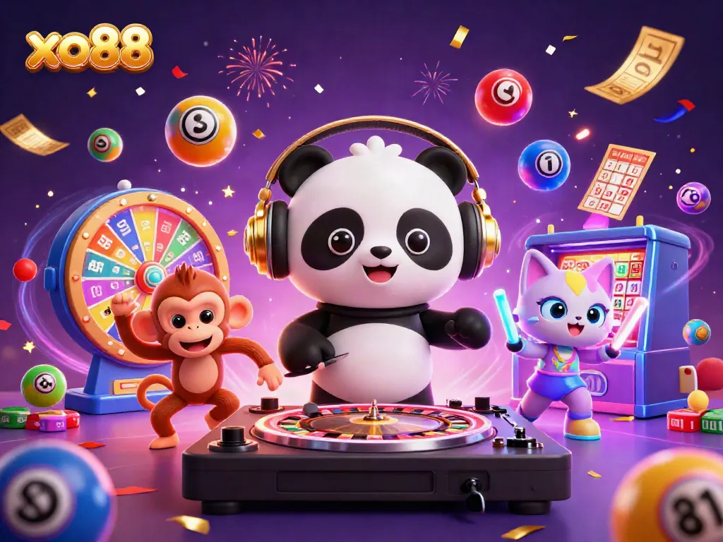 Experience the thrill of xo88 with captivating characters, vibrant prizes, and an electrifying atmosphere.