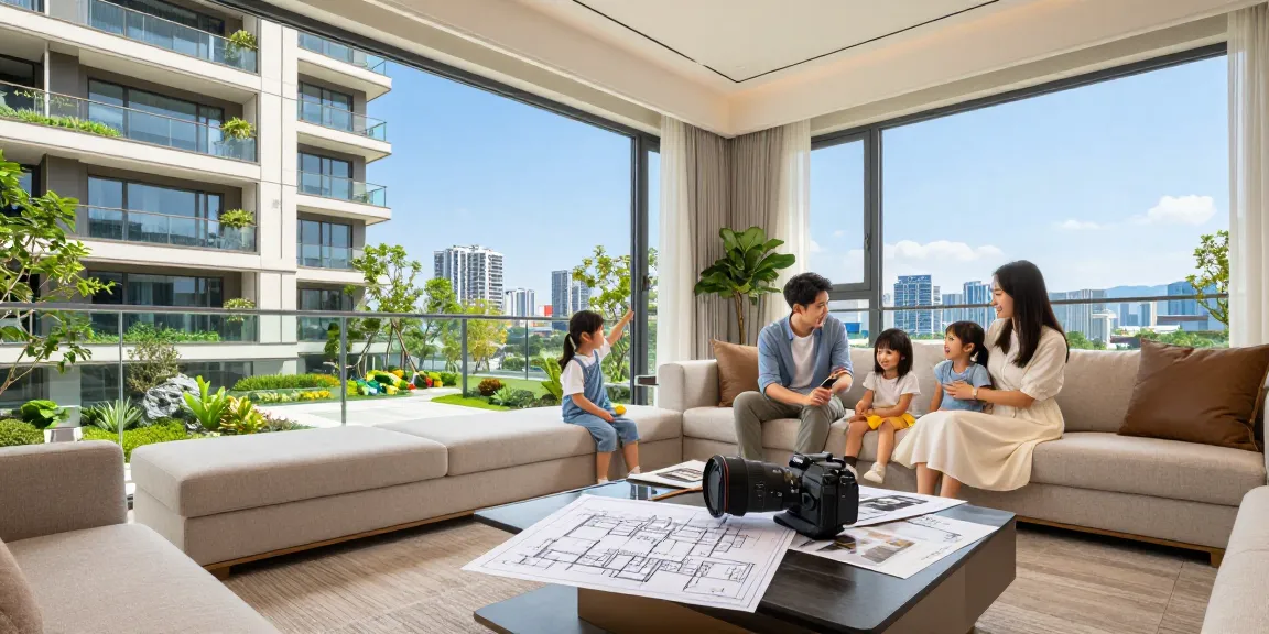 https://busan-aptwise.com에서 동래 푸르지오 에듀포레 아파트의 고급스러움을 보여주는 장면