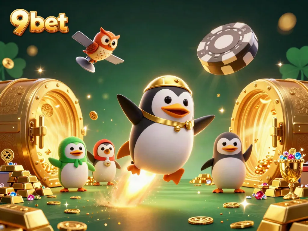 Experience the thrill of 9 bet at our 3D casino with vibrant graphics and engaging symbols.