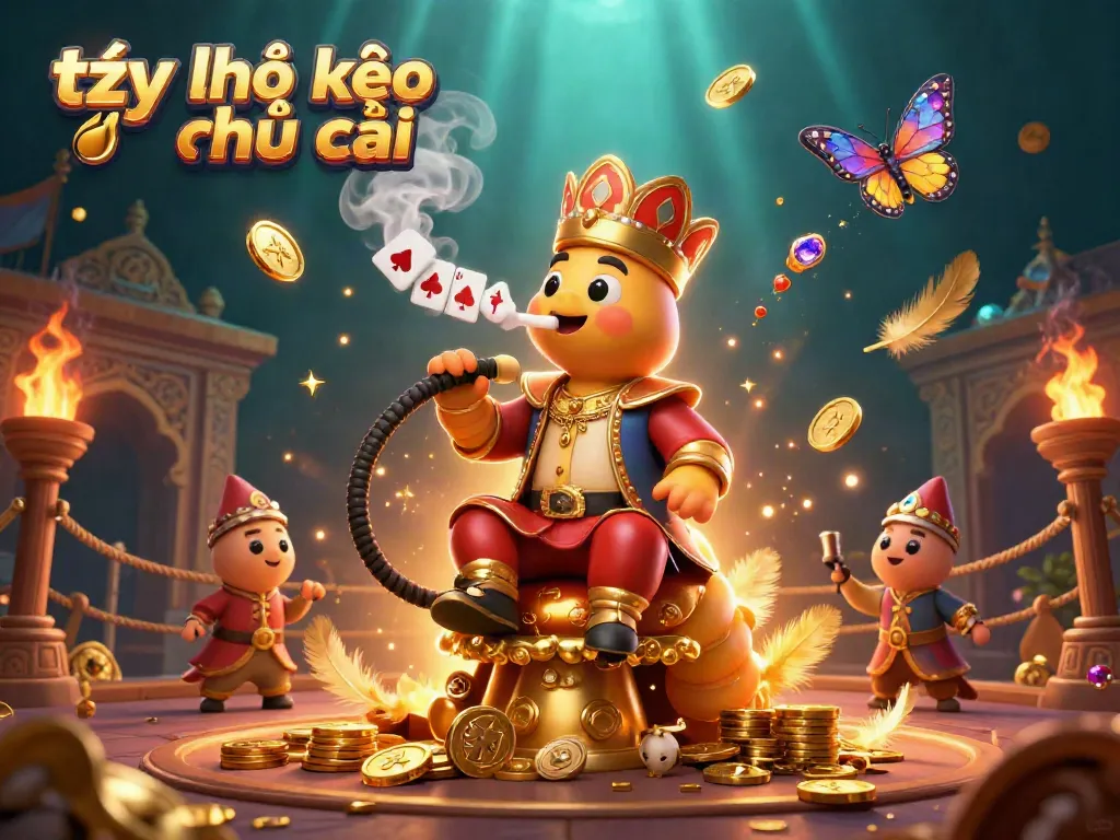 Engage in exhilarating gameplay with tỷ lệ kèo nhà cái, featuring dynamic characters and vibrant casino elements.