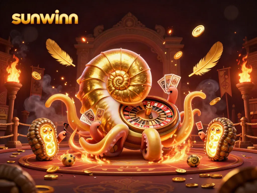 Experience thrilling gameplay at sunwinn with dynamic visuals from the ancient nautilus casino.
