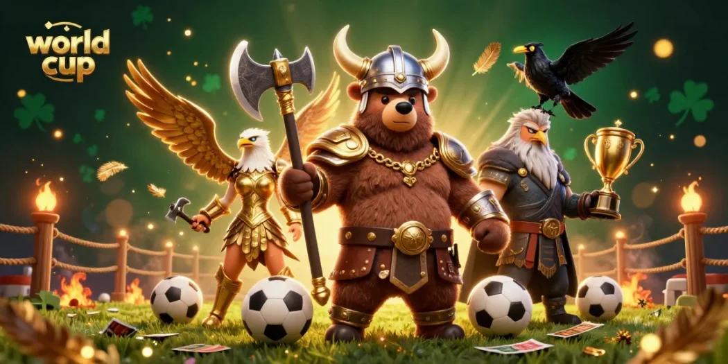 Experience the excitement of the world cup with dynamic betting elements, vivid characters, and rich details.