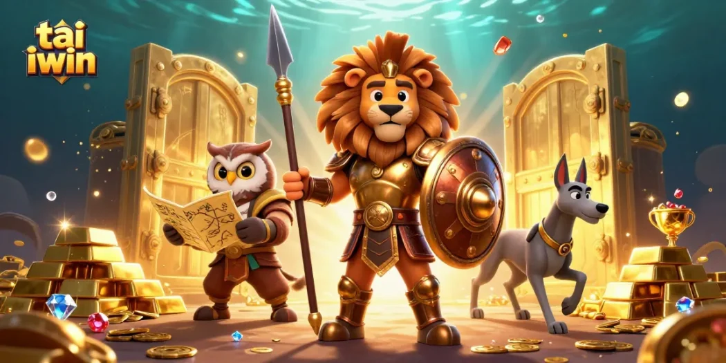 Experience tai iwin's thrilling gameplay with winning strategies amidst treasure and excitement.