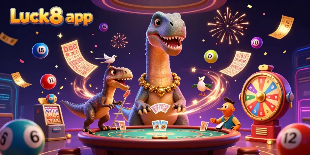 Experience thrilling excitement with the Luck8 app's vibrant casino environment and dynamic gameplay elements.