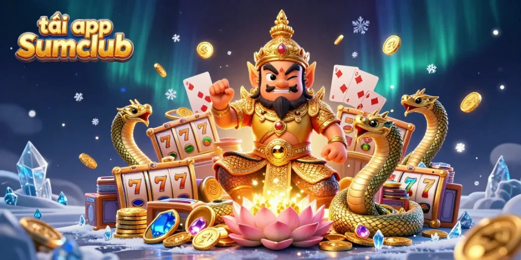 Play and win with exciting games when you tải app Sumclub for a thrilling gaming experience.