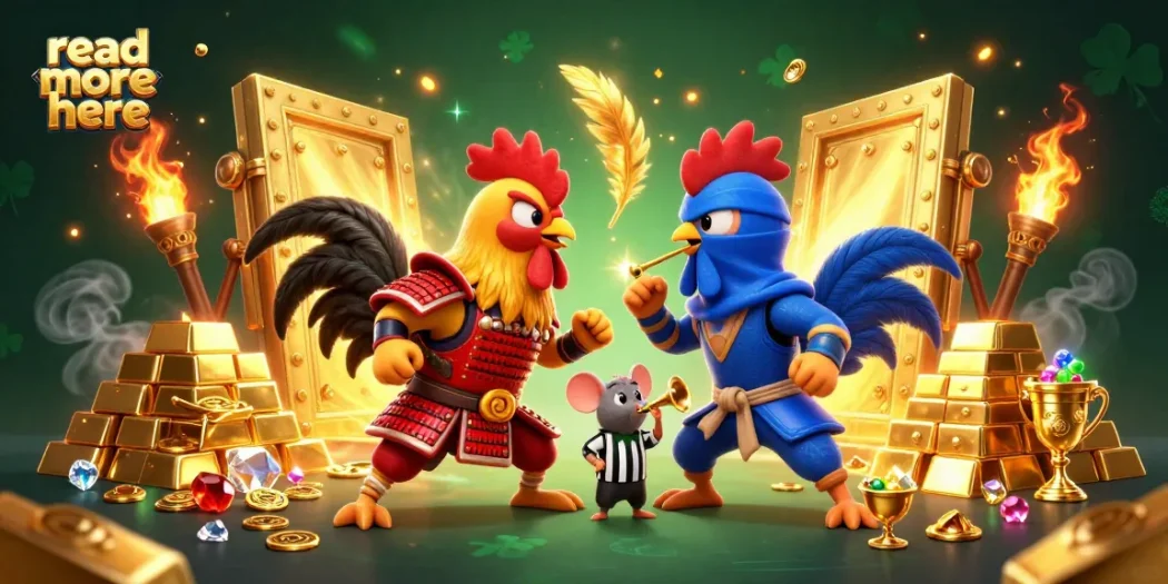 Experience the thrill of betting as fighting roosters engage in a dramatic showdown—read more here for exciting gambling insights.